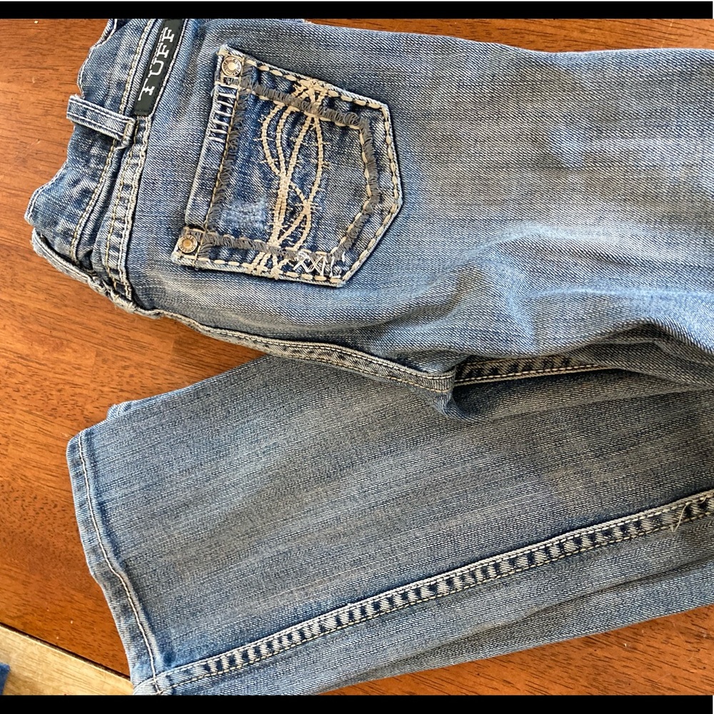 Cowgirl tuff size 10